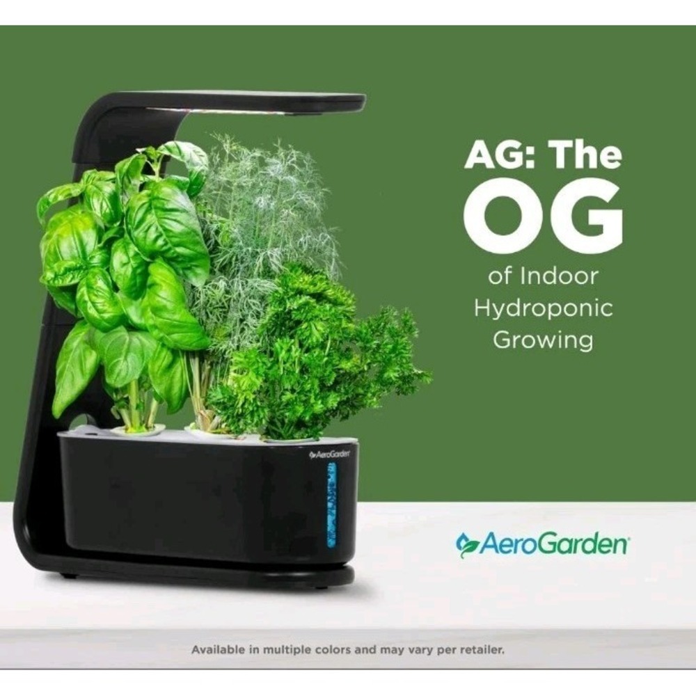 AeroGarden Sprout with Gourmet Herbs Seed Pod Kit Hydroponic Indoor Fresh Garden - Picture 4 of 7